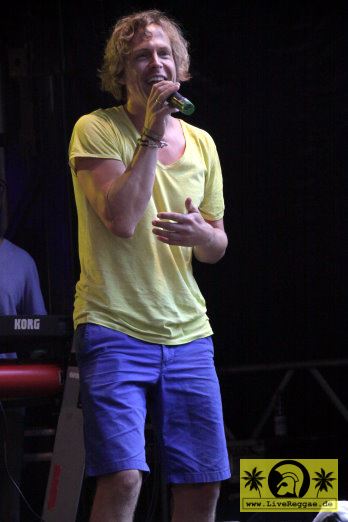 Natty Flo (D) with Ganjaman 19. Reggae Jam Festival - Bersenbrueck 03. August 2013 (6).JPG